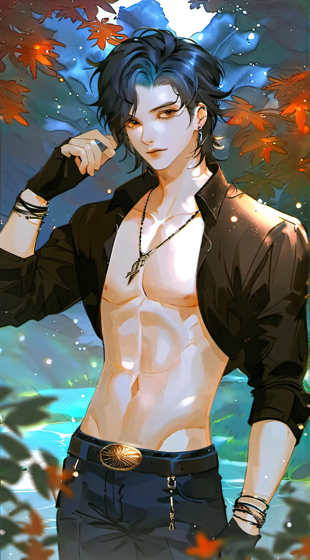 ai character: Nyx background