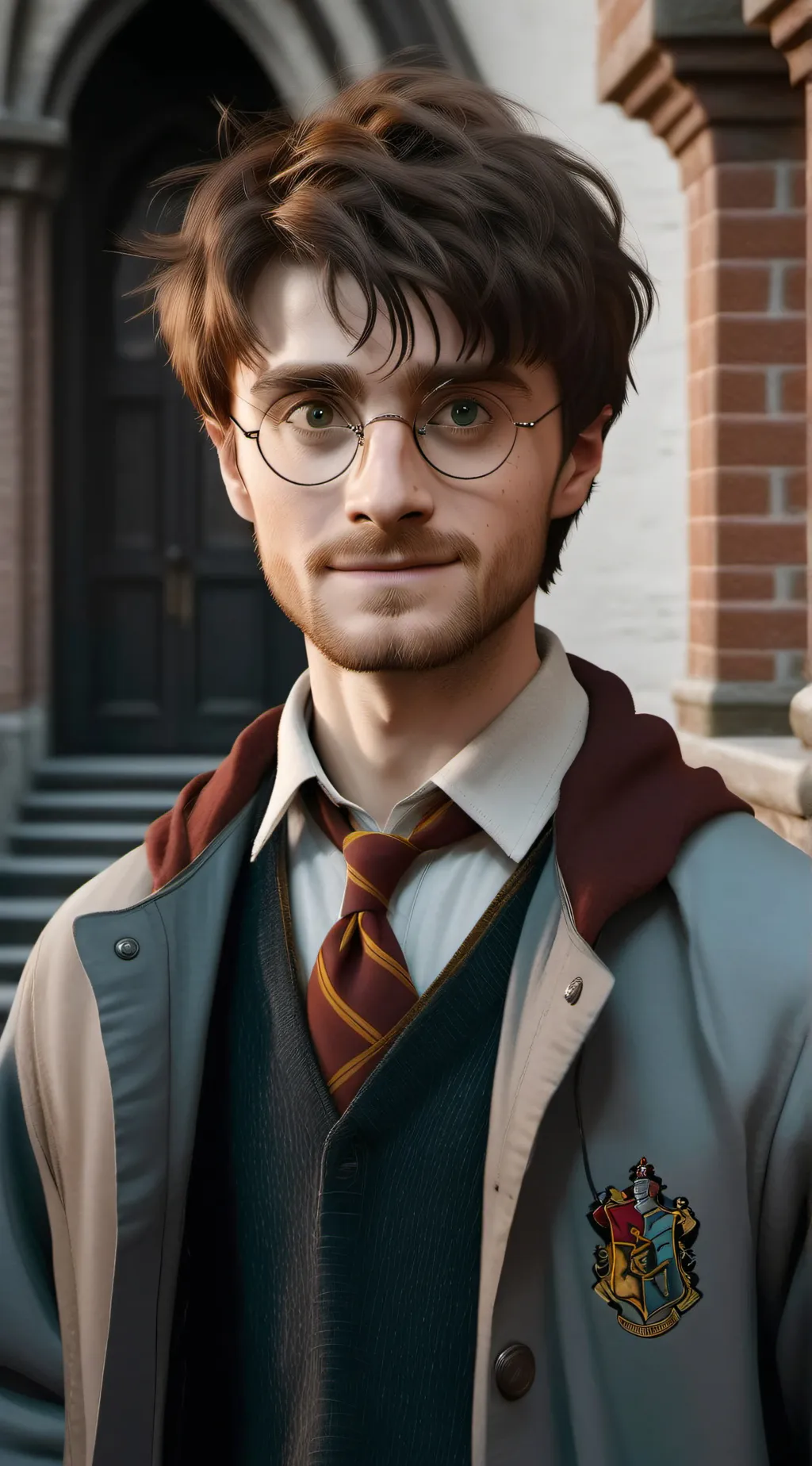 ai character: Harry potter background