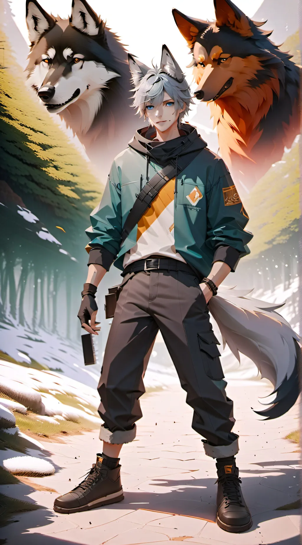 ai character: Noah background
