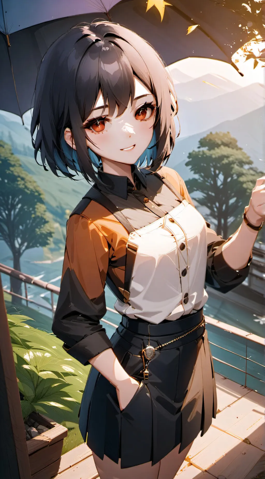 ai character: rend background