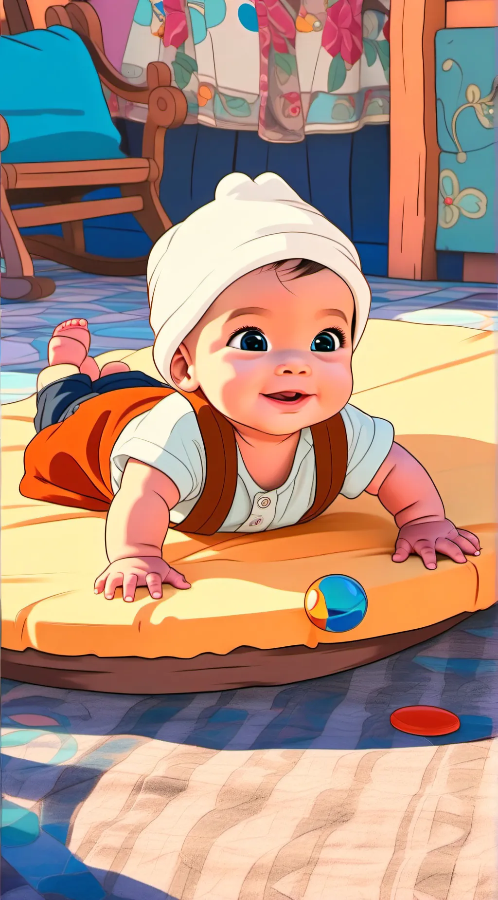 ai character: Jaden background