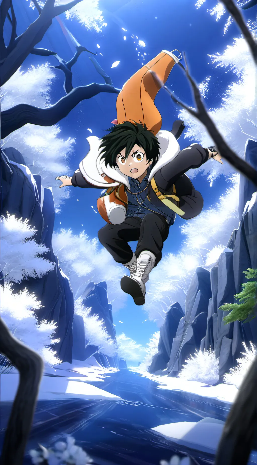 ai character:  Mha background