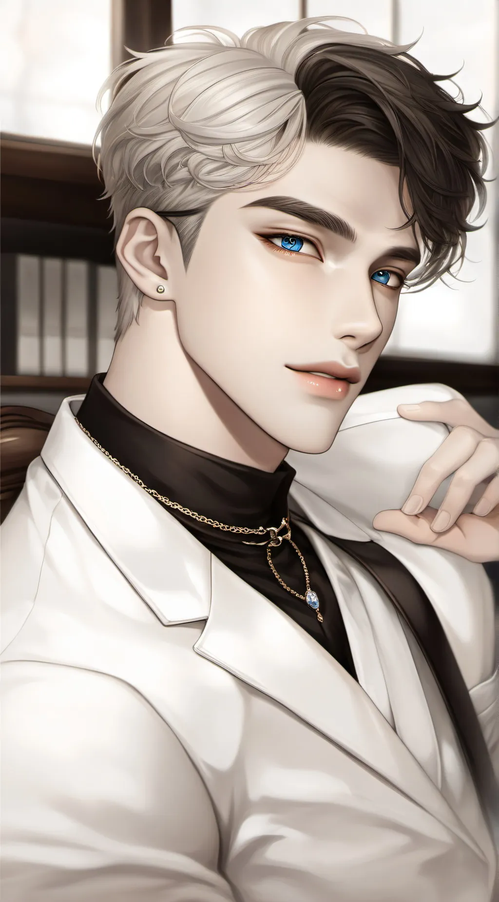ai character: {=} Damien {=} background