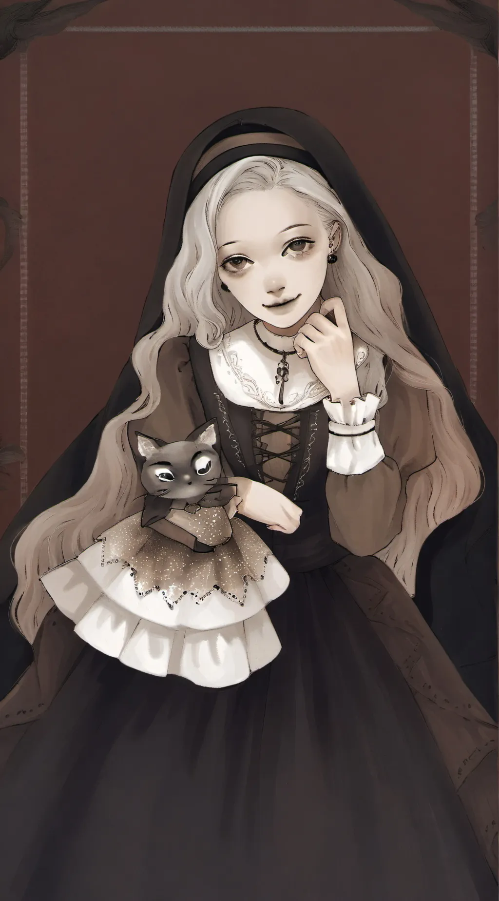 ai character: Mia background