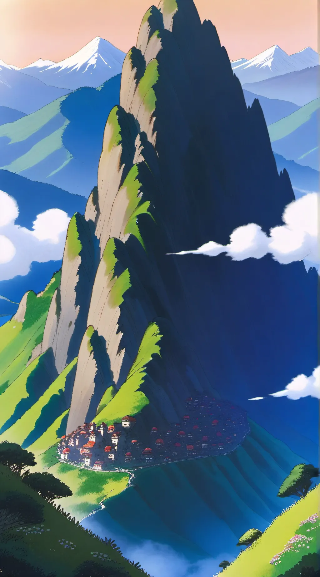 ai character: heavan's gate background