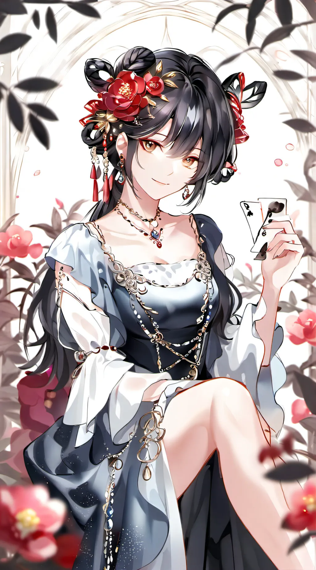 ai character: Yuki background