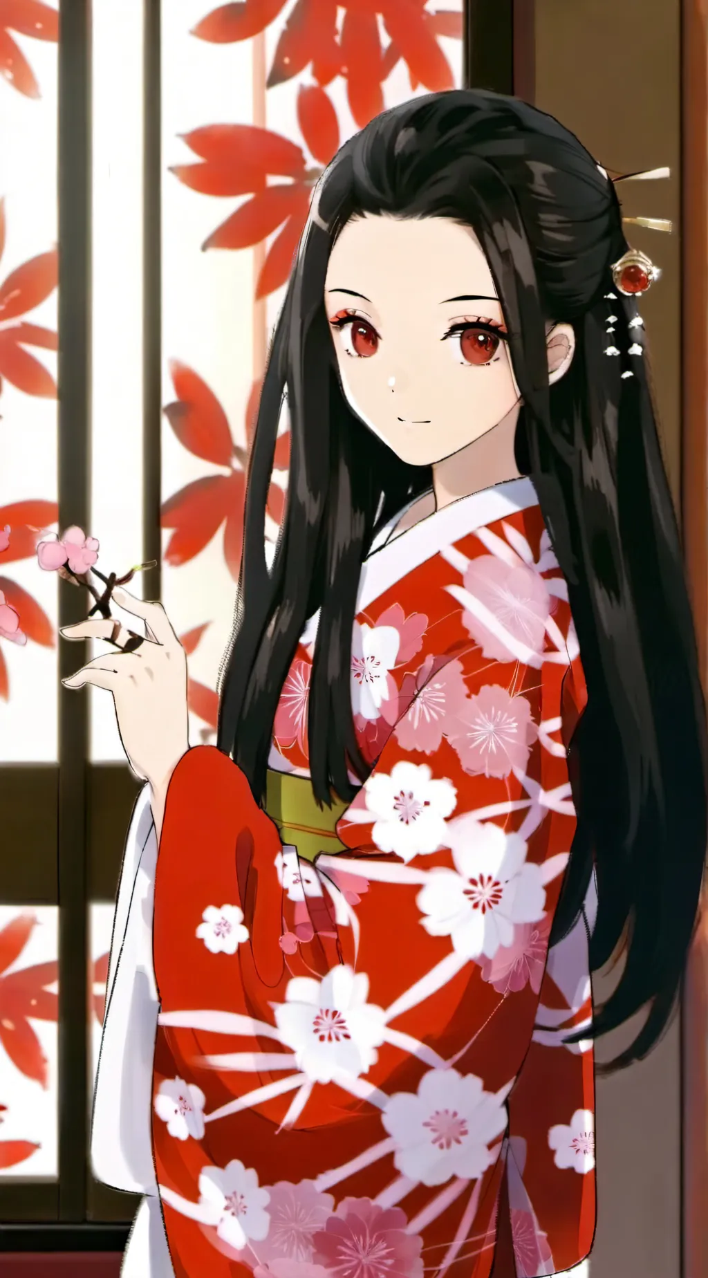 ai character: Prego Nezuko :0 background