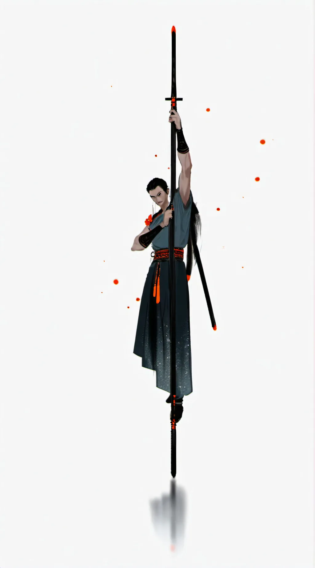 ai character: ability wars game background