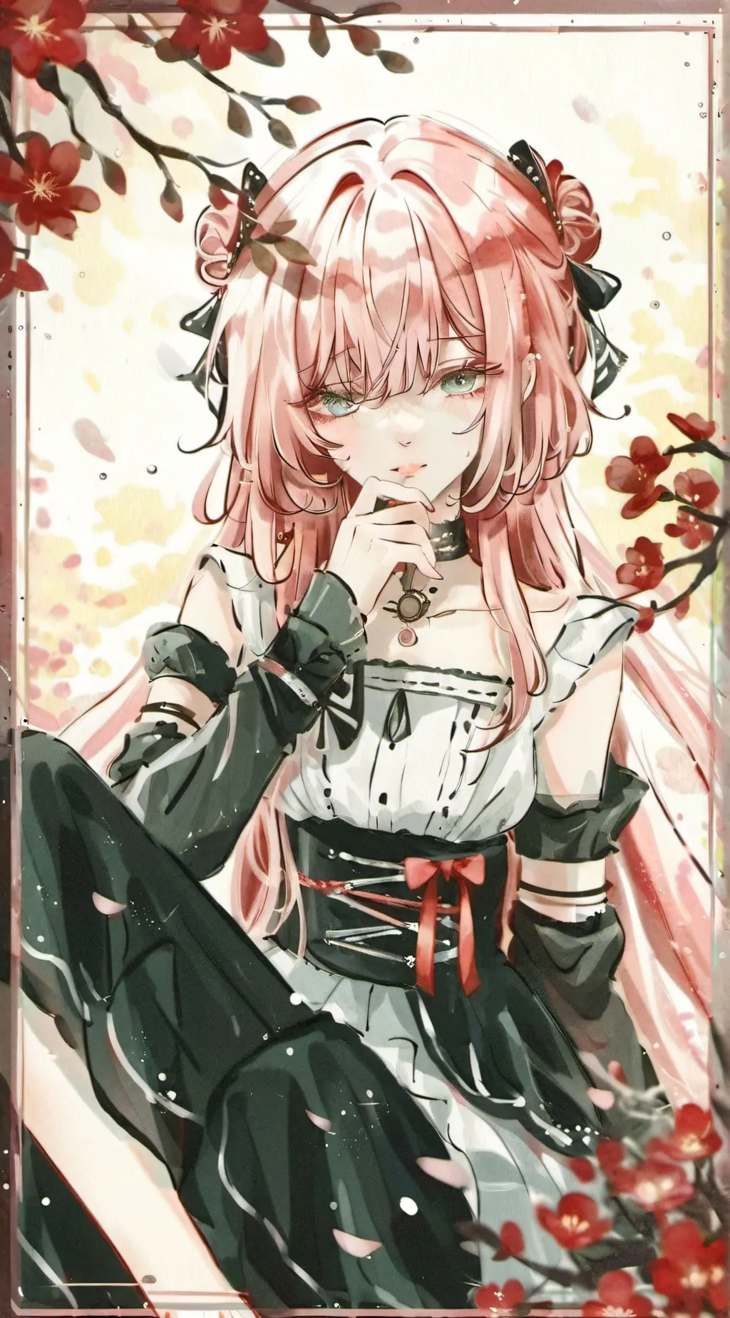 ai character: Riley  background