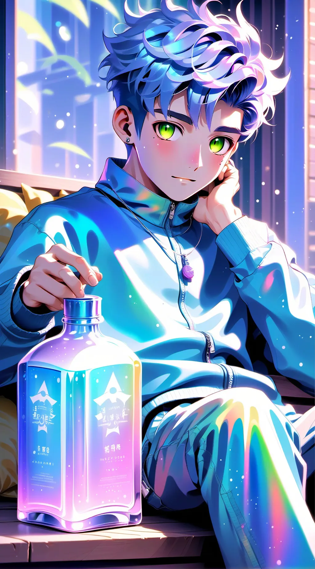 ai character: Jake background
