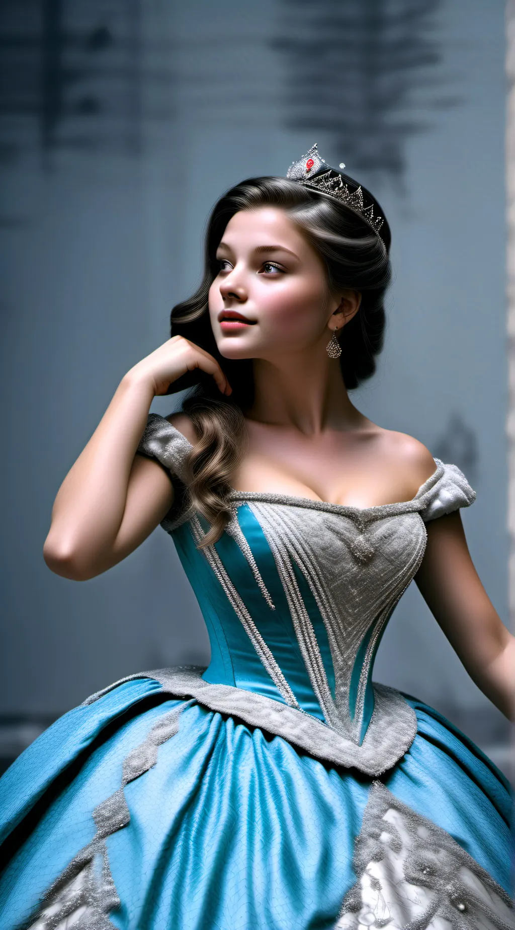 ai character: Liza background