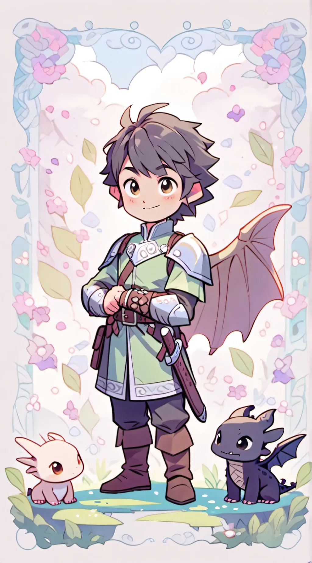 ai character: HTTYD 2!! background