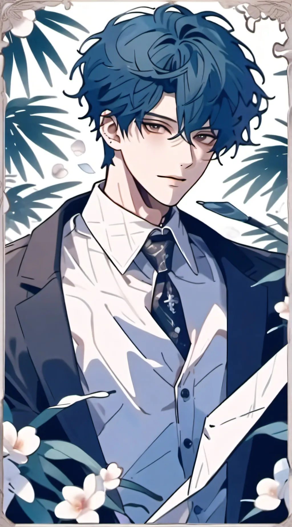ai character: Jake background
