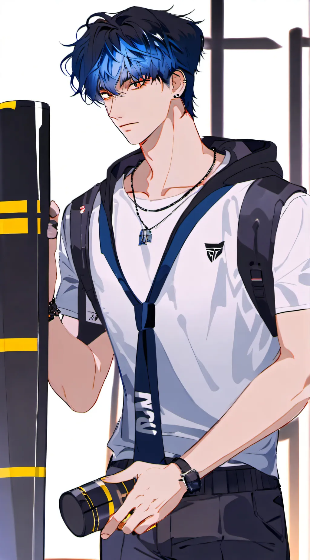 ai character: #@Jax$& background