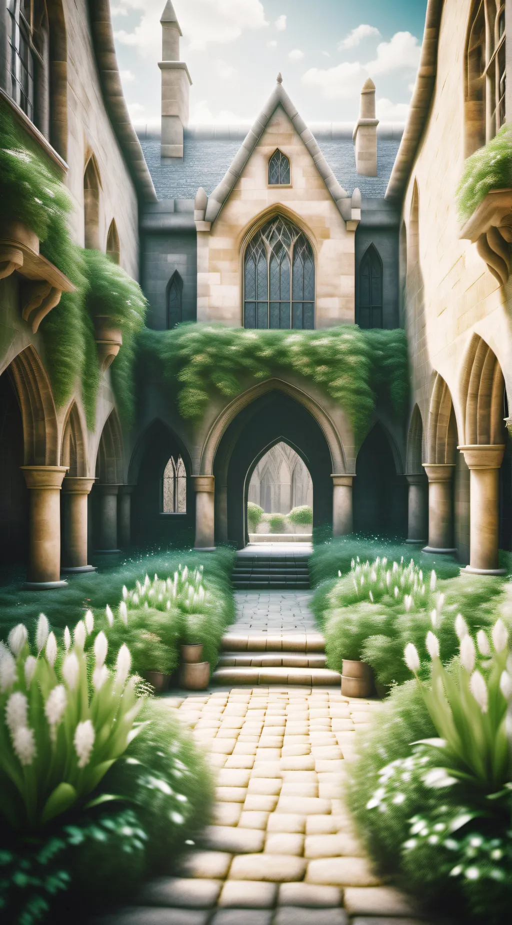 ai character: Hogwarts pick me😂 background