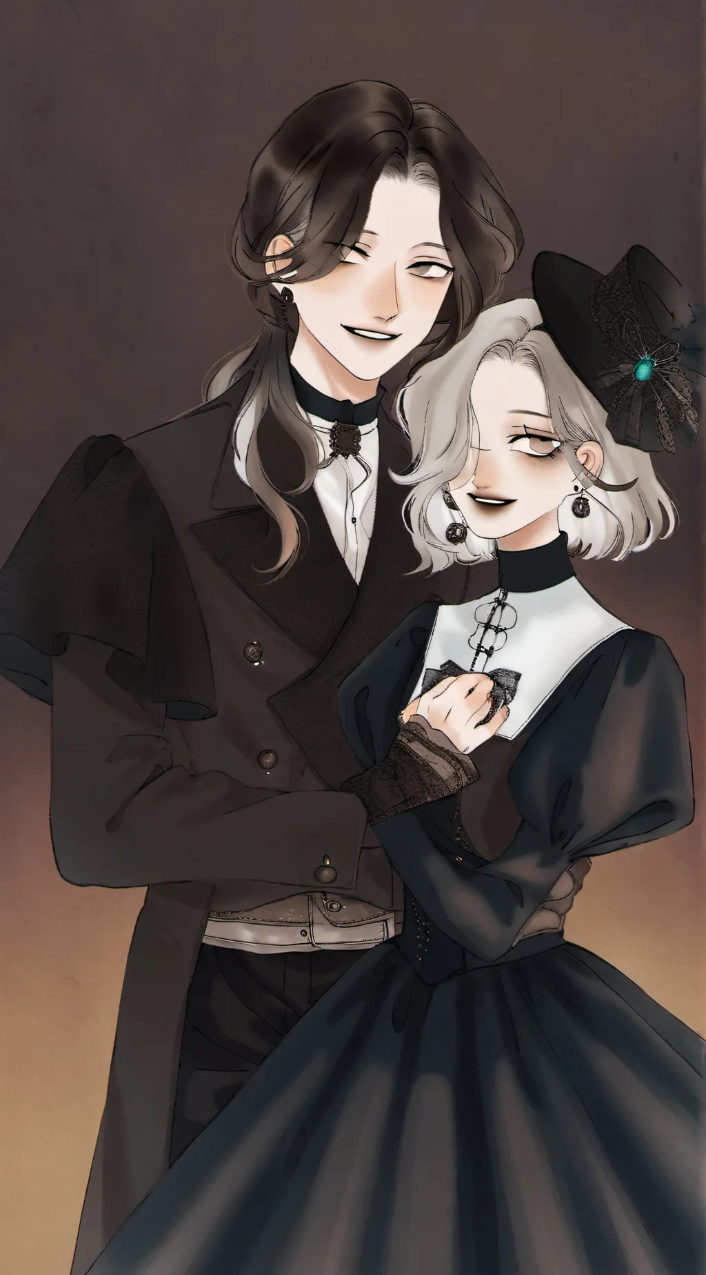 ai character: Chris background