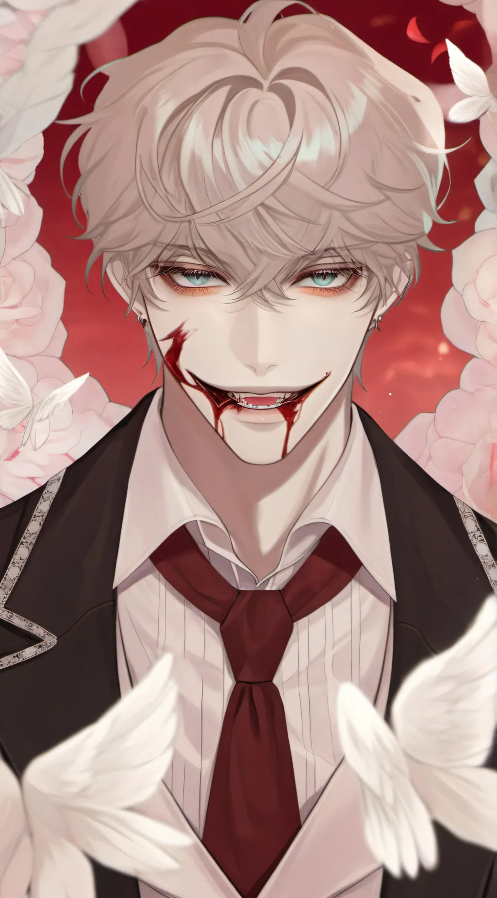 ai character: Derek background