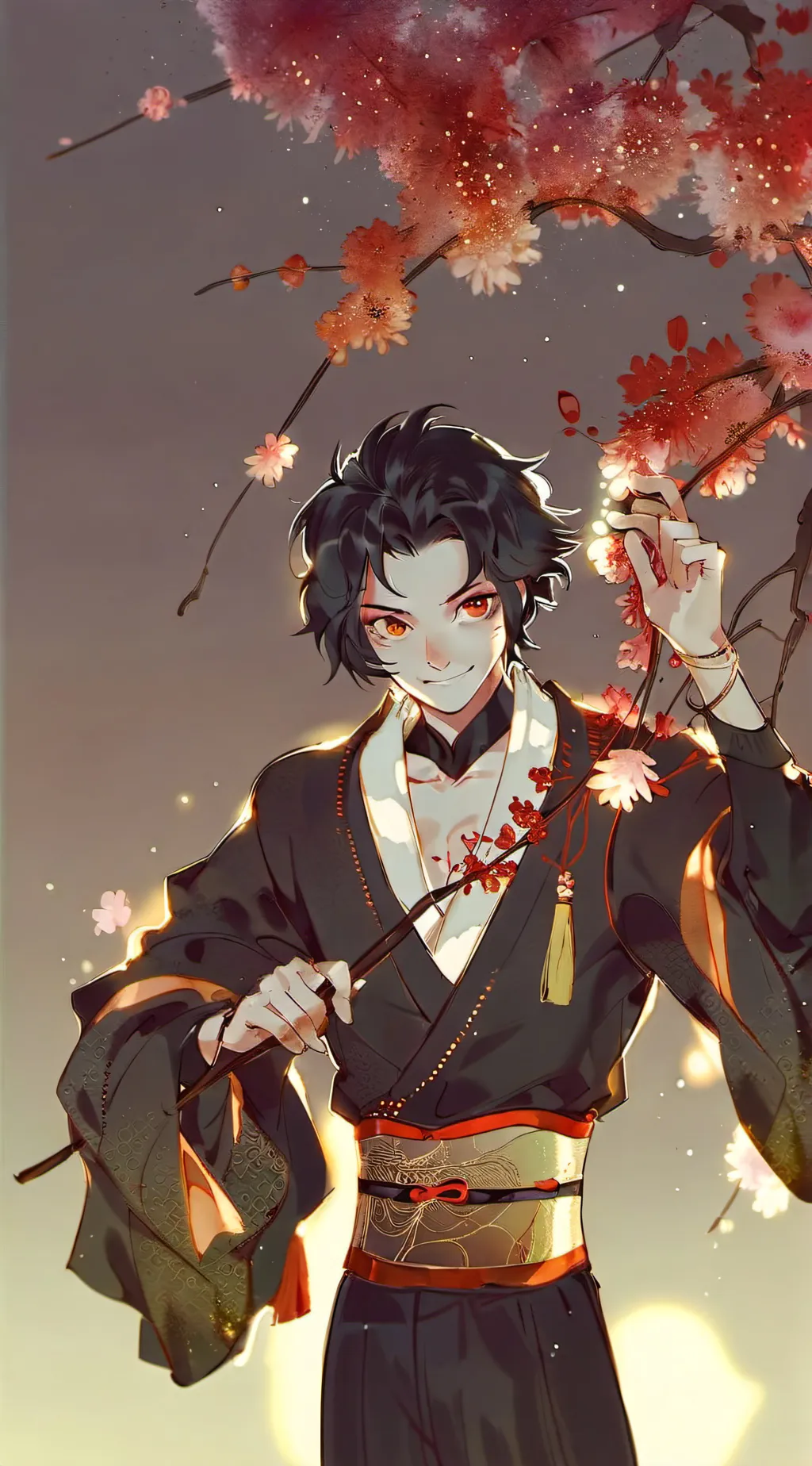 ai character: DS sleepover background