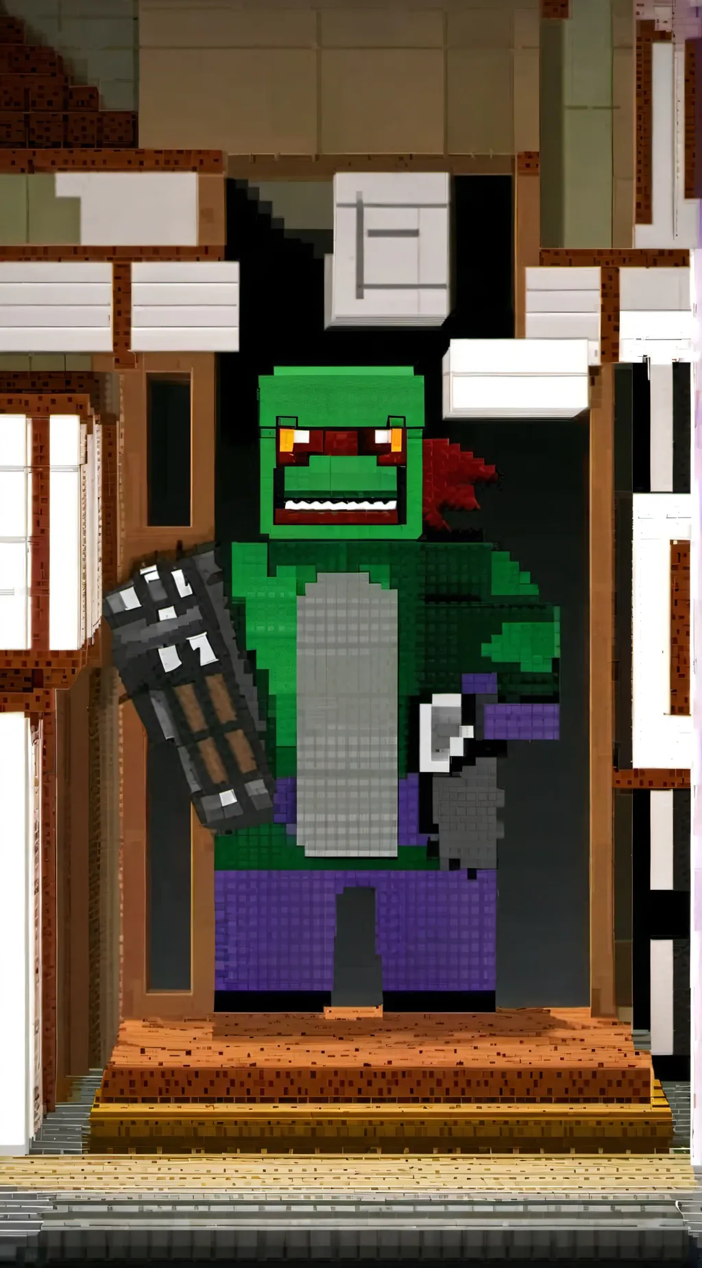 ai character: cameraman background