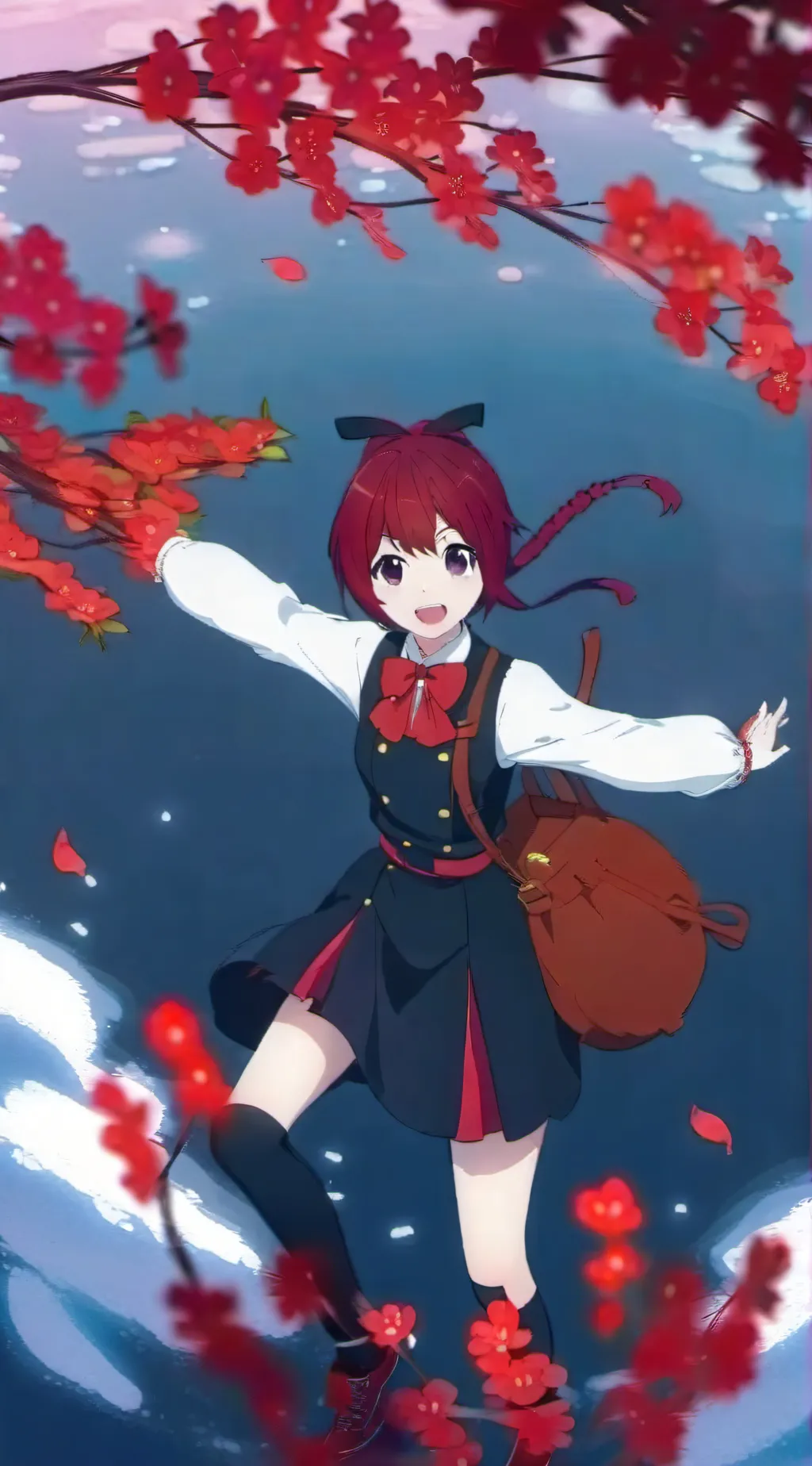 ai character: teto background