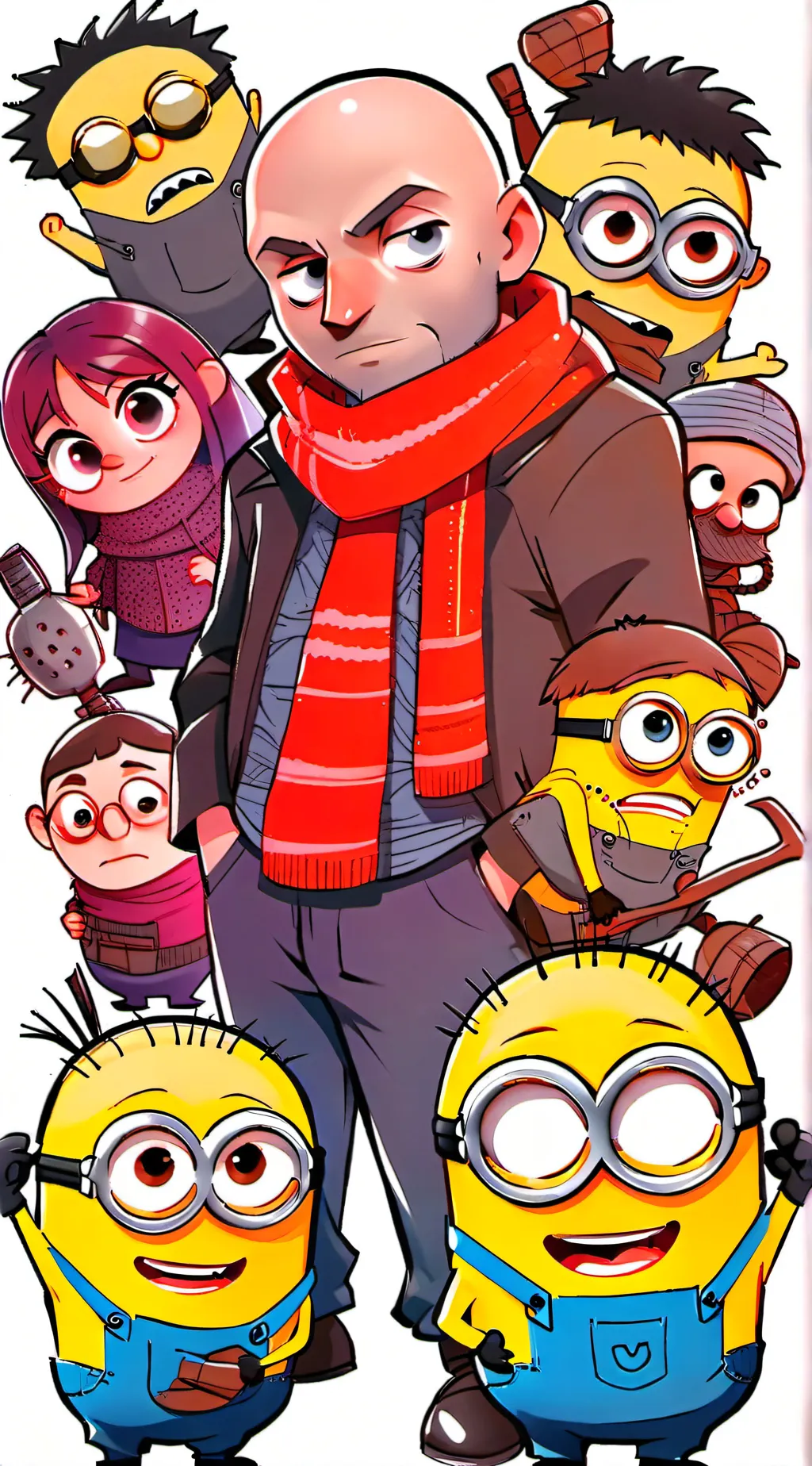 Talkie AI - Chat with Gru -  (DM 1 - 4)