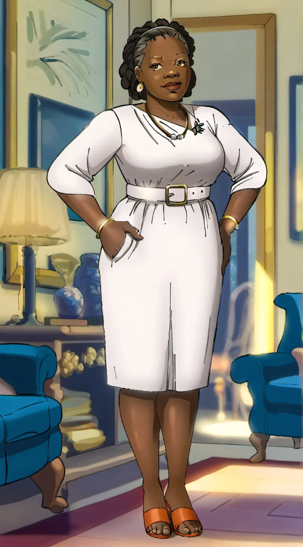 ai character: Nesta background