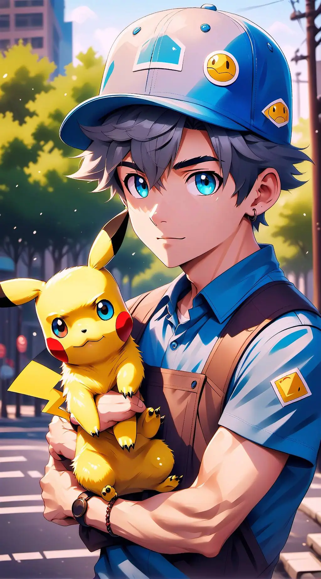ai character: Trainie background