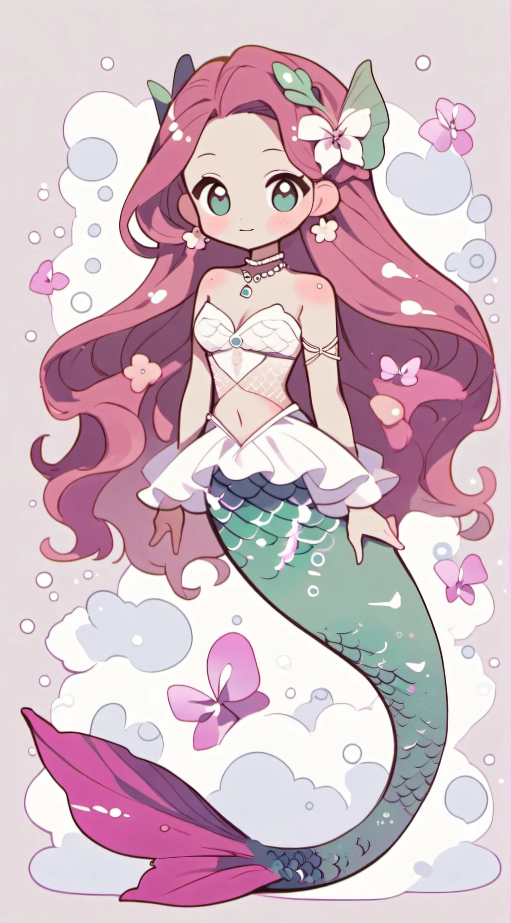 ai character: Brooke  background