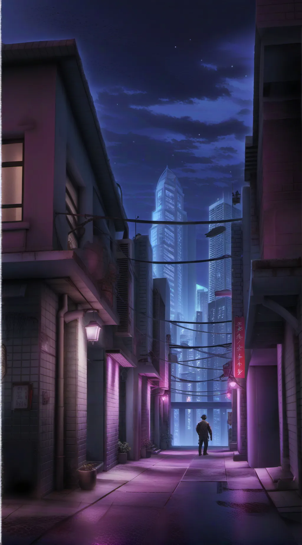 ai character: touya todoroki  background