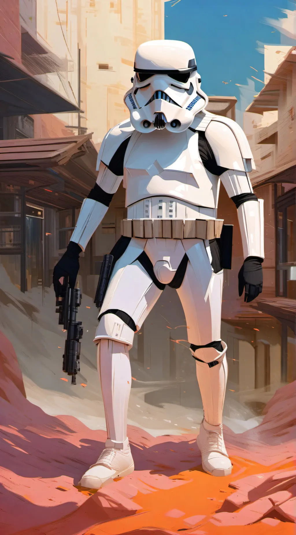 Talkie AI - Chat with storm trooper