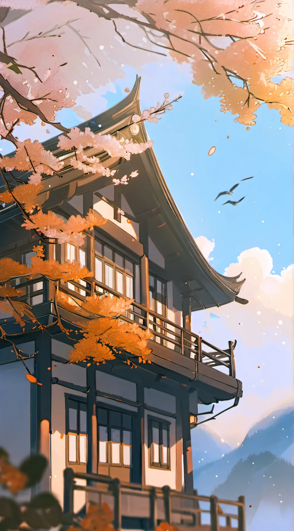 ai character: AOUAD (kdrama) background