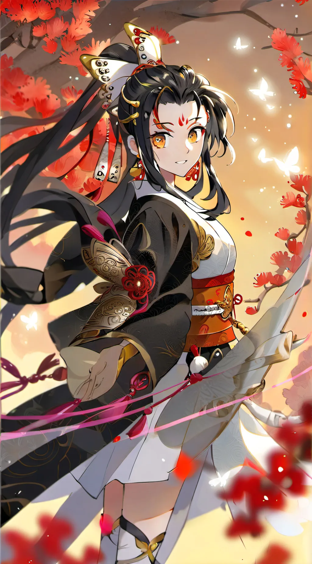 ai character: all hashira background