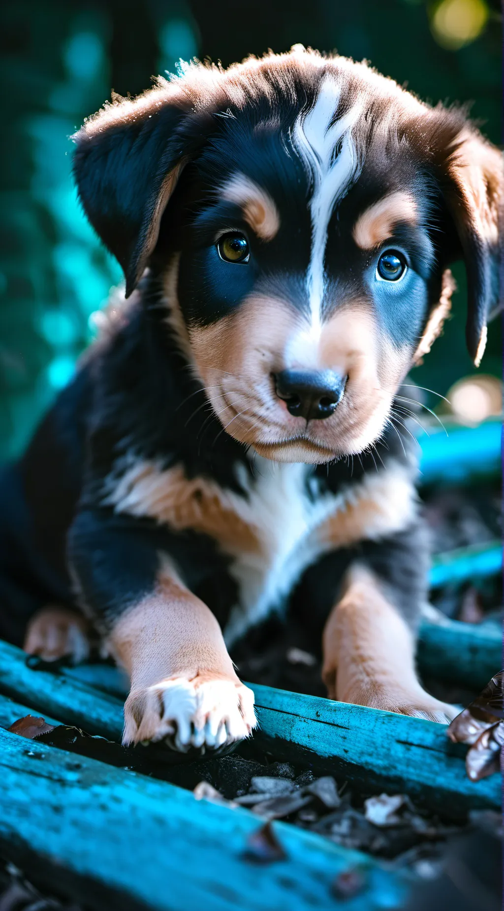 Talkie AI - Chat with Abandoned puppy