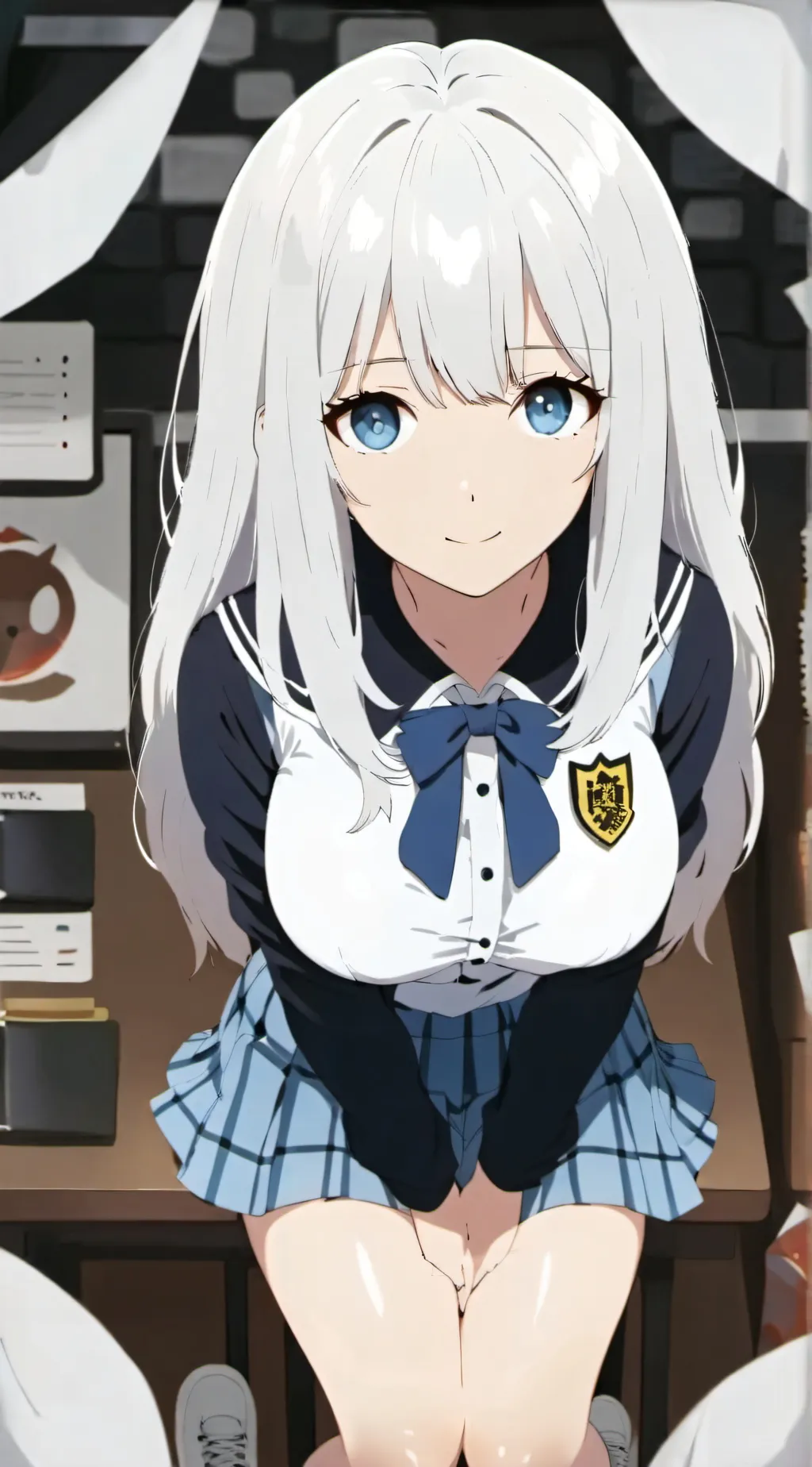 ai character: Malaki background
