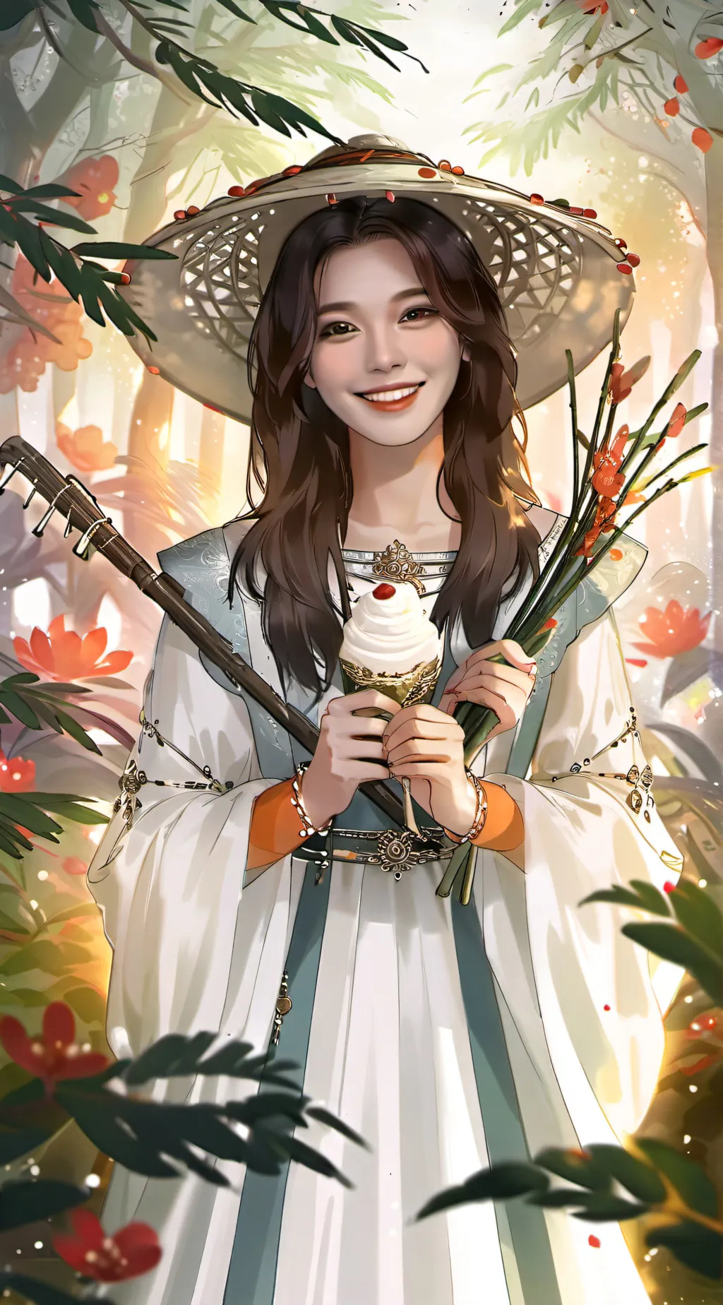 ai character: Maloi background