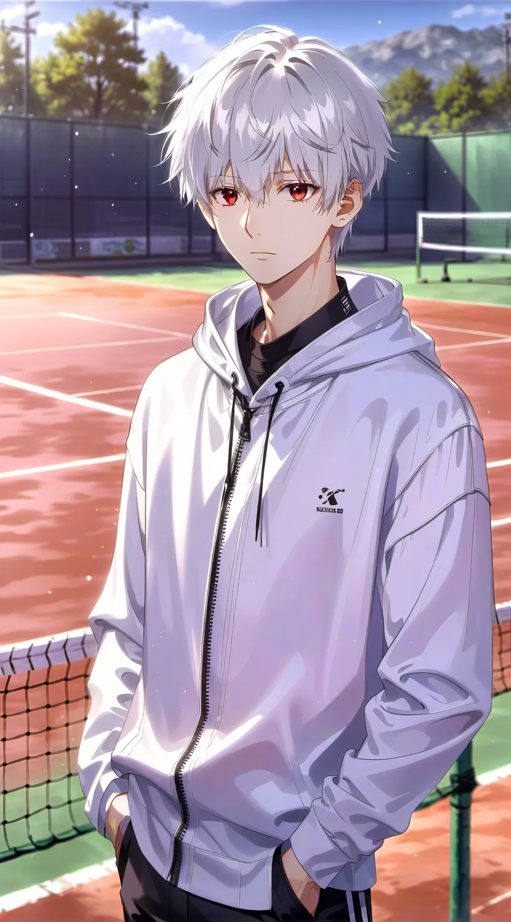 ai character: Ren background