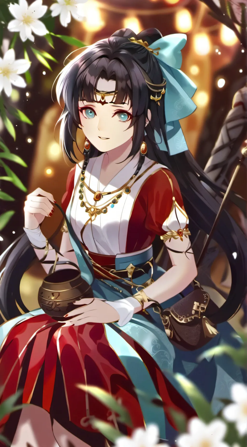 ai character: Emma background