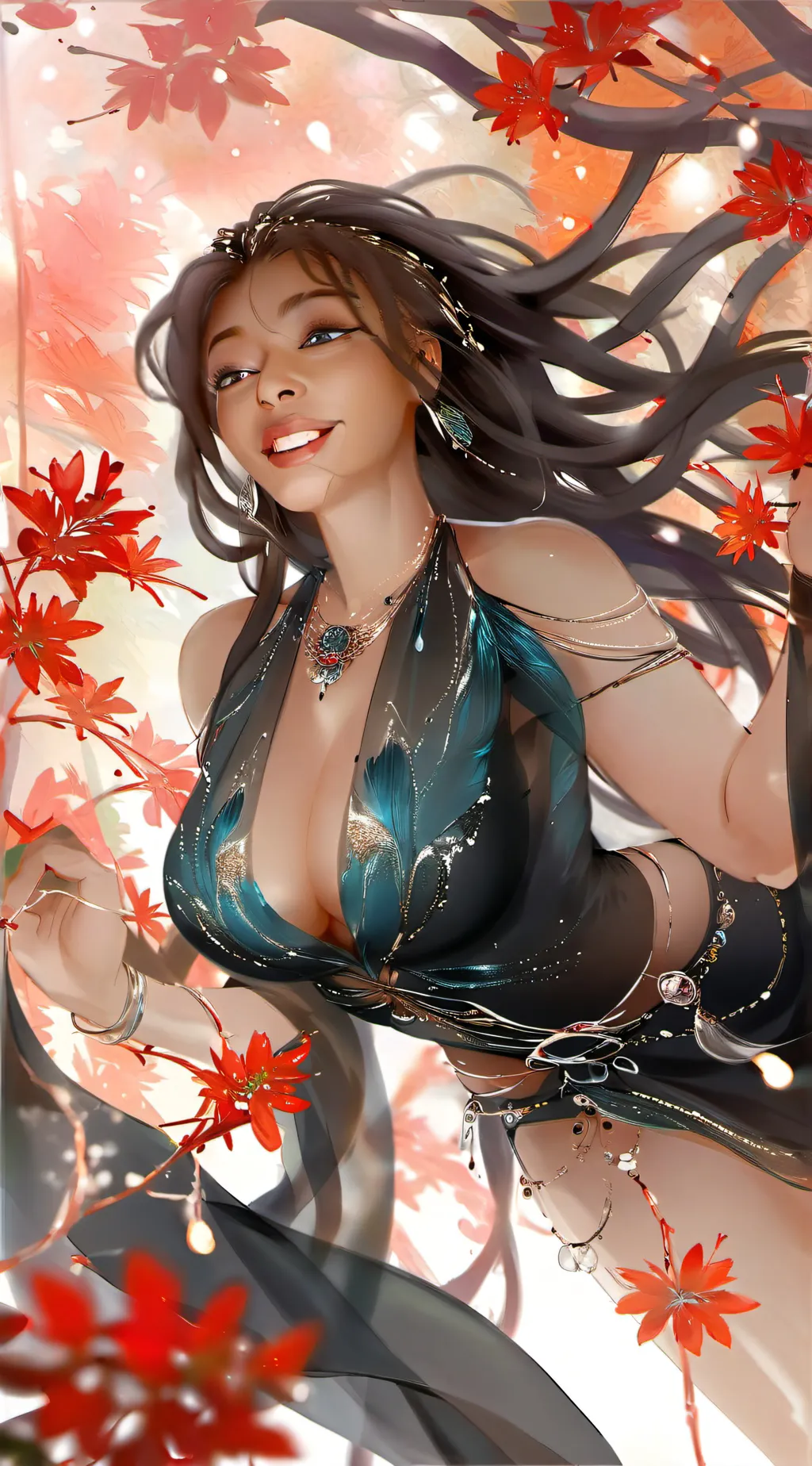 ai character: Isabella  background