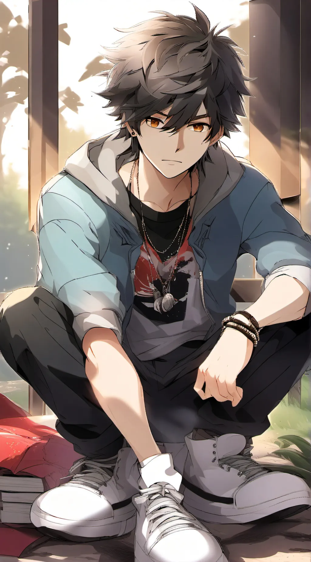 ai character: max background