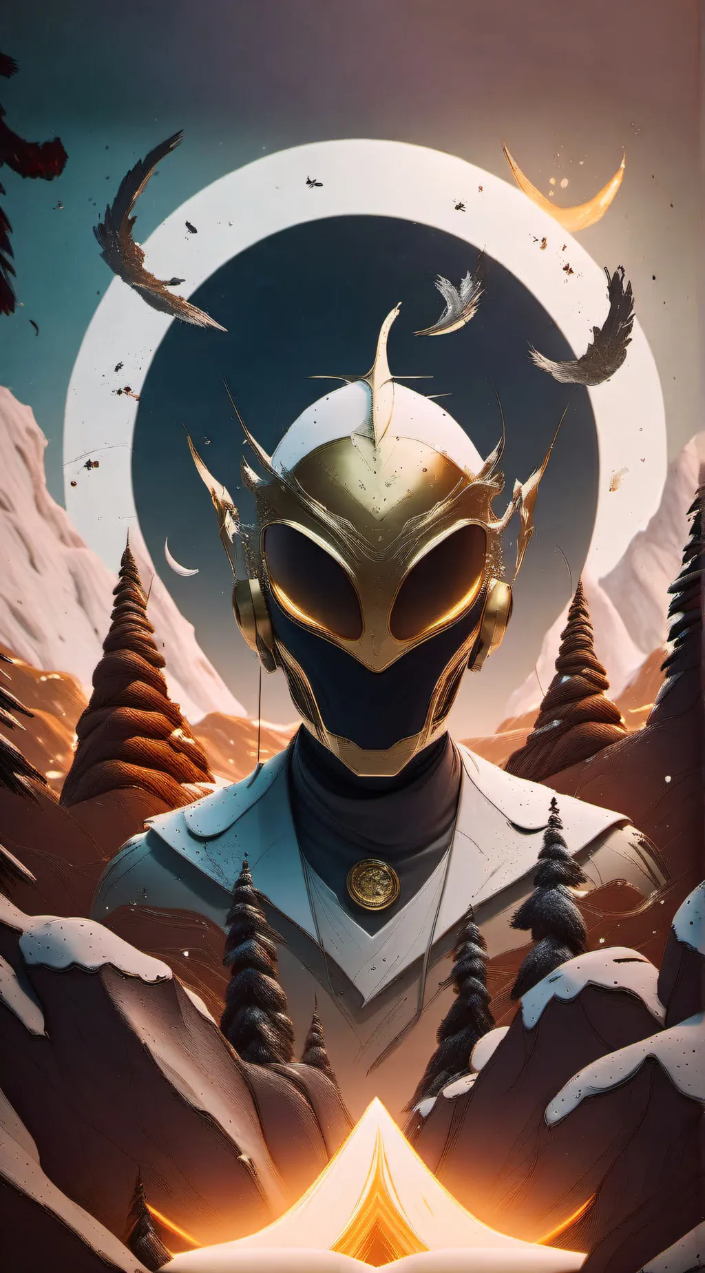 ai character: the golden devil  background
