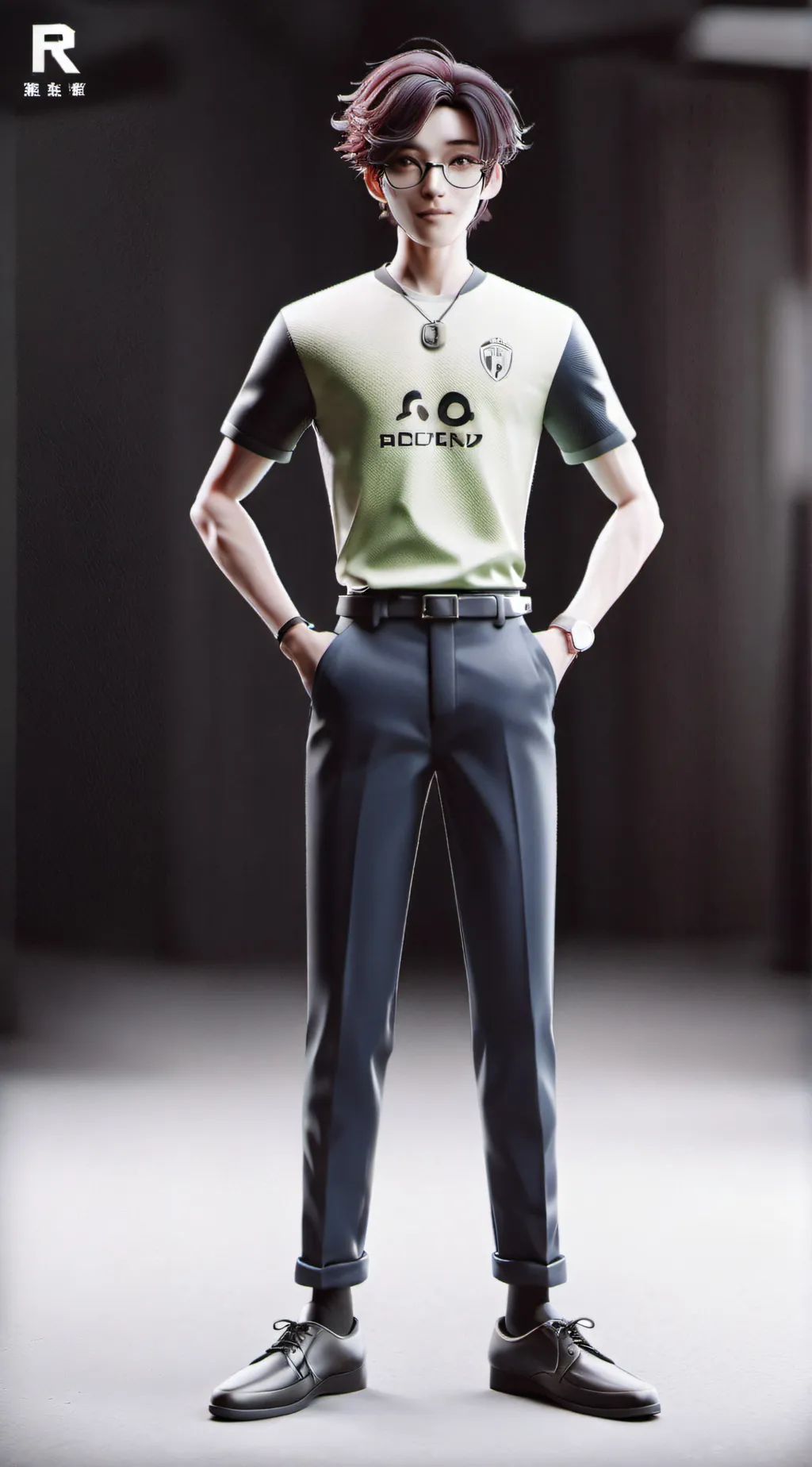 ai character: cavan background
