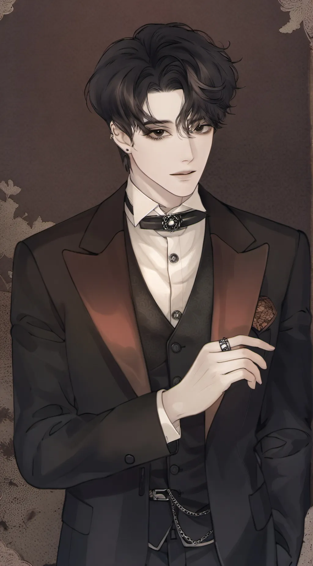 ai character: William  background