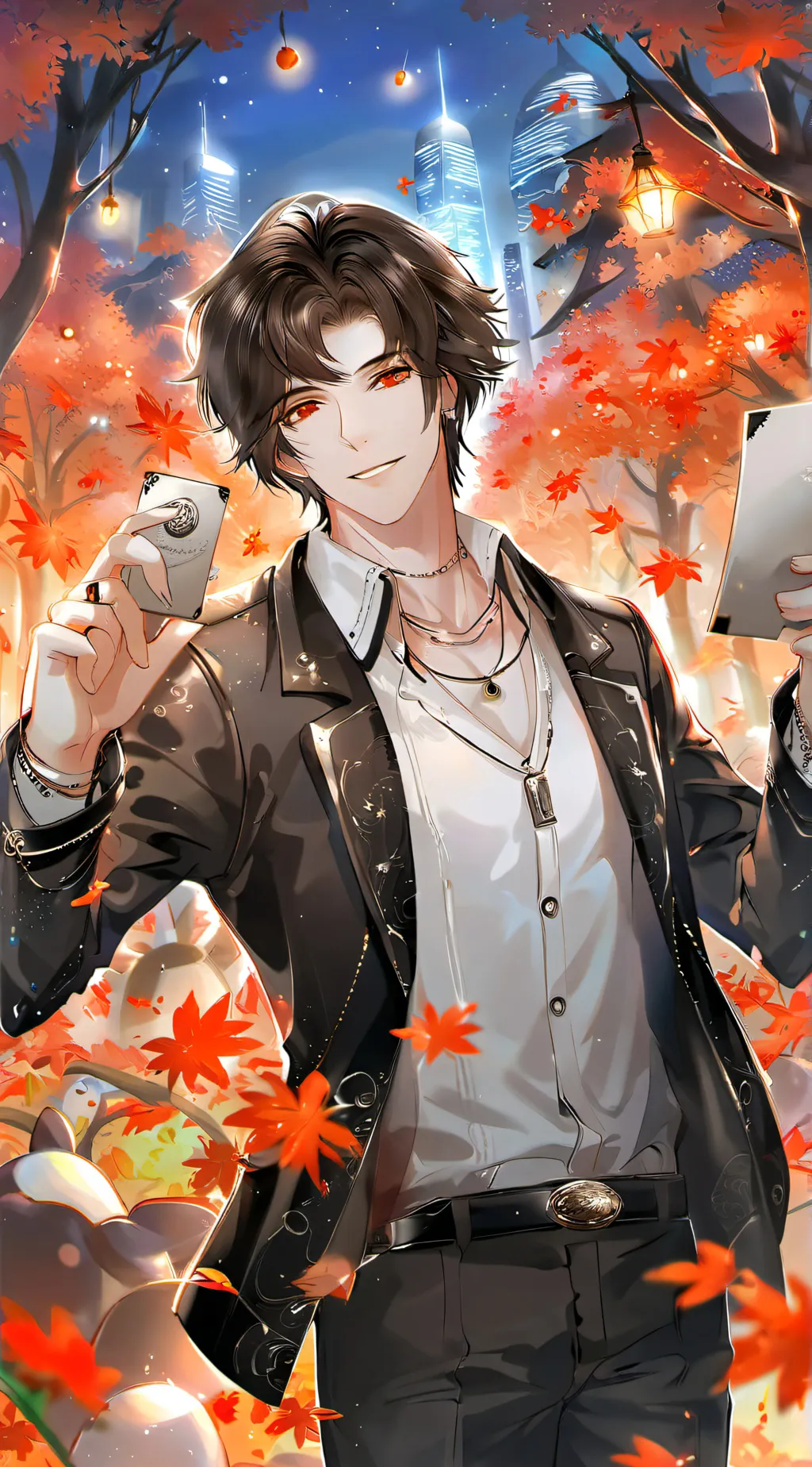 ai character: your bf background