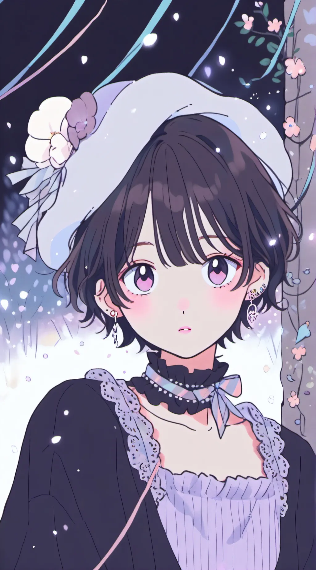 ai character: maiky background
