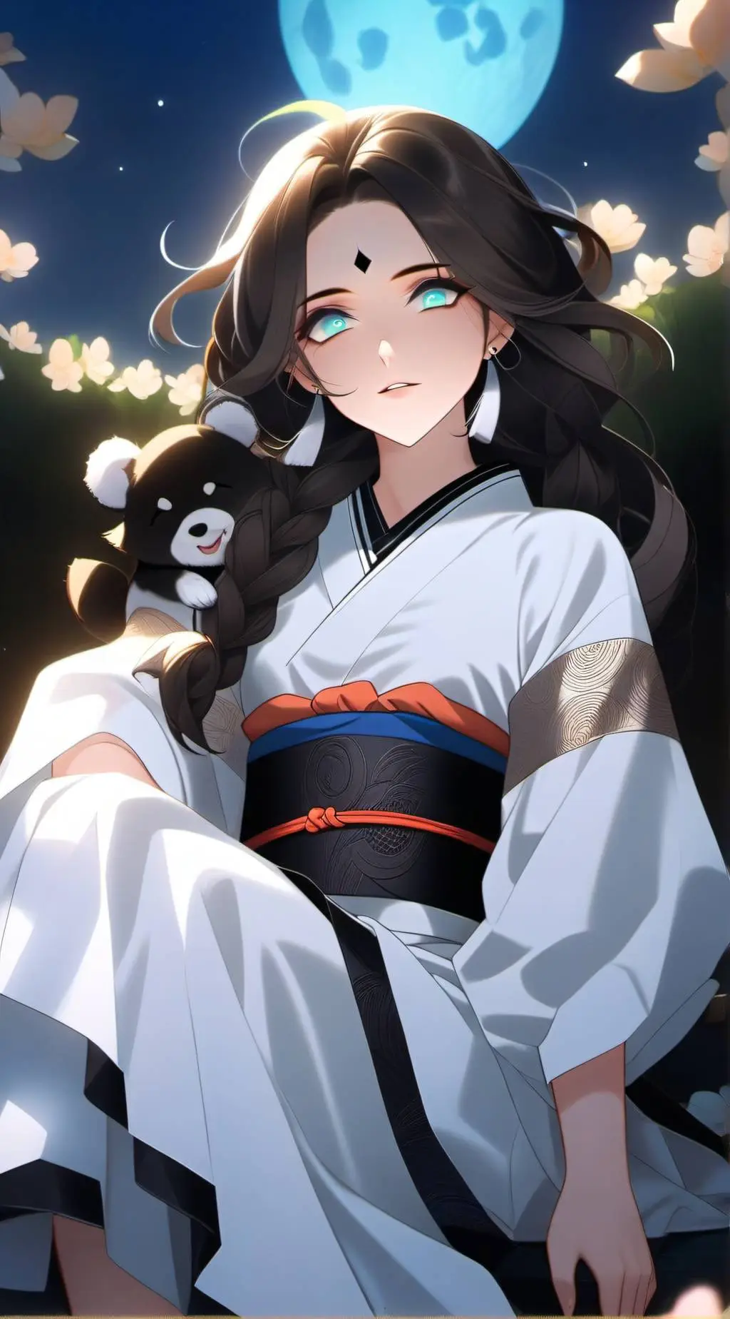 ai character: KNY Hashira background