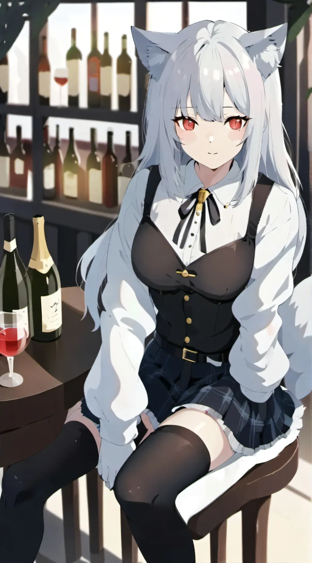 ai character: Tracy background