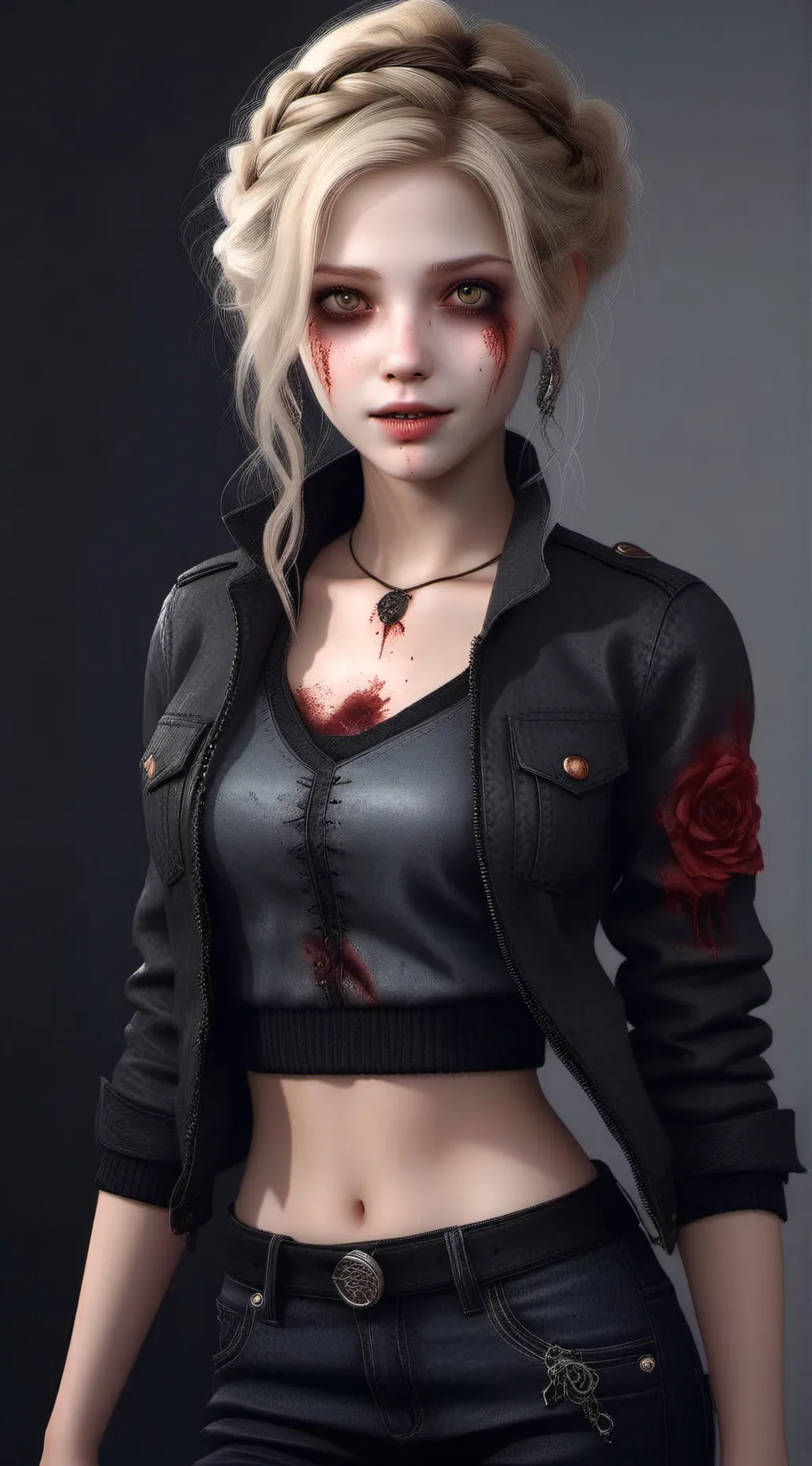 ai character: gemma background