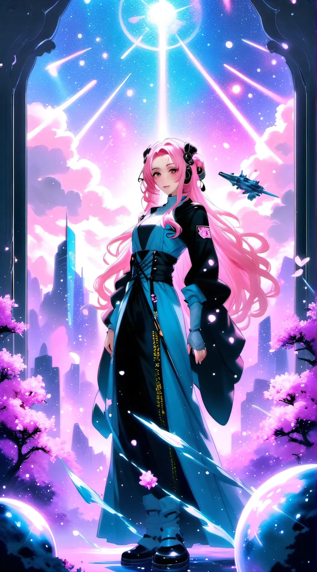 ai character: 🌸Rua&The DS Boys🌺 background