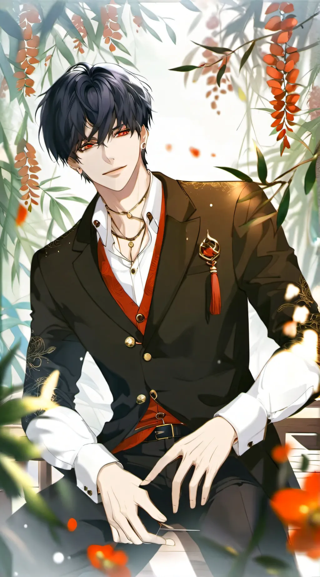 ai character: Eric  background