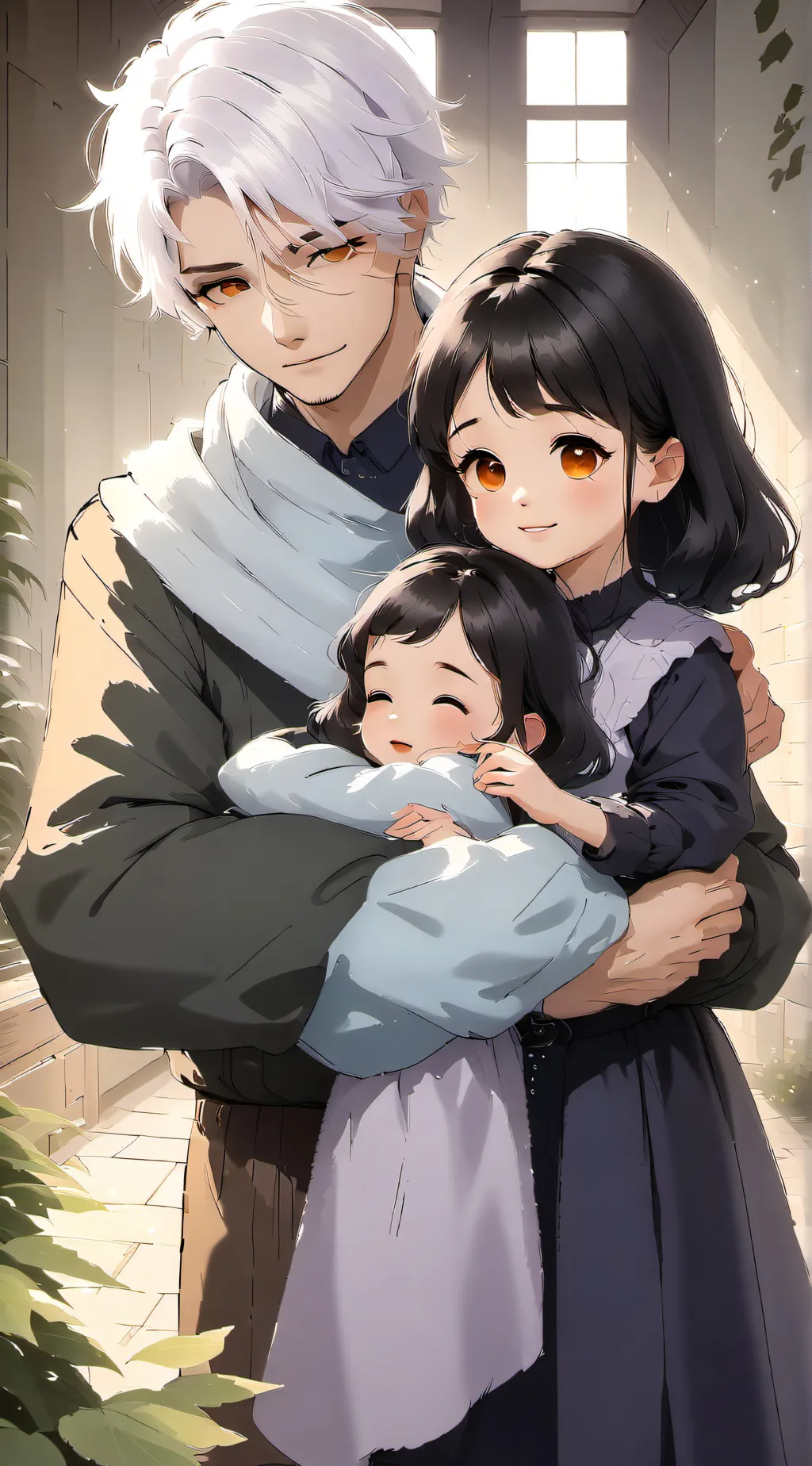 ai character: Family background